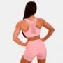 Спортивный топ Mesh Panel Pink - GymBeam M