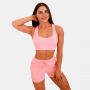 Спортивный топ Mesh Panel Pink - GymBeam M