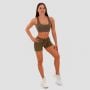 Женские шорты TRN Olive - GymBeam L