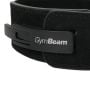 Пояс для важкої атлетики LEVER чорний/помаранчевий - GymBeam L