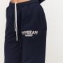 Женские джоггеры Varsity синие - GymBeam XXL