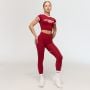 Женские леггинсы Varsity красные - GymBeam XL