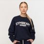 Жіночий світшот Varsity синій - GymBeam XL