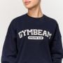 Женский свитшот Varsity синий - GymBeam XXL
