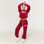 Женский свитшот Varsity красный - GymBeam XXL