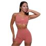 Женские шорты FIT Salmon - GymBeam M