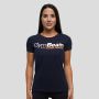 Women‘s Grow T-shirt Navy - GymBeam XXL