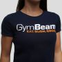 Women‘s Grow T-shirt Navy - GymBeam XXL