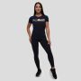 Women‘s Grow T-shirt Navy - GymBeam XXL