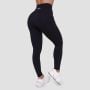 Женские леггинсы Ignite Leggings Черный - GymBeam XXL