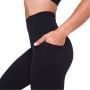 Женские леггинсы Ignite Leggings Черный - GymBeam XXL