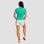 Жіноча футболка для бігу Pulse X зелена - GymBeam M