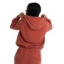 Женская толстовка на молнии терракотовая - STRIX L