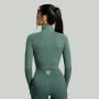 Жіночий безшовний вкорочений топ мох - STRIX XL