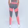 Жіночі легінси Ultrafit Heather Pink - GymBeam XS - рожевий