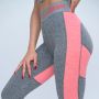 Жіночі легінси Ultrafit Heather Pink - GymBeam XS - рожевий
