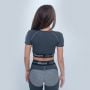 Спортивный топ Ultrafit Heather Grey - GymBeam серый - XS