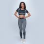 Спортивный топ Ultrafit Heather Grey - GymBeam серый - XS