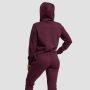 Женская толстовка Zip-up TRN баклажанова - GymBeam XS