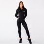 Женская толстовка Zipper Hoodie Black - GymBeam M