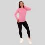 Женская толстовка Basic Baby Pink - Gymbeam XXL