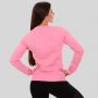 Женская толстовка Basic Baby Pink - Gymbeam XXL