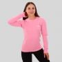 Женская толстовка Basic Baby Pink - Gymbeam XXL