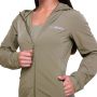 Женская куртка для бега Pulse Vetiver - GymBeam M