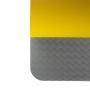 Килимок для йоги Dual Yoga Mat Grey/Yellow - GymBeam single_variant