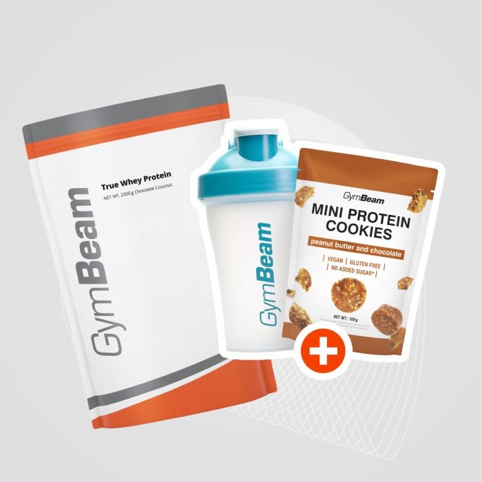 True Whey - GymBeam 1000 г - шоколад - 00