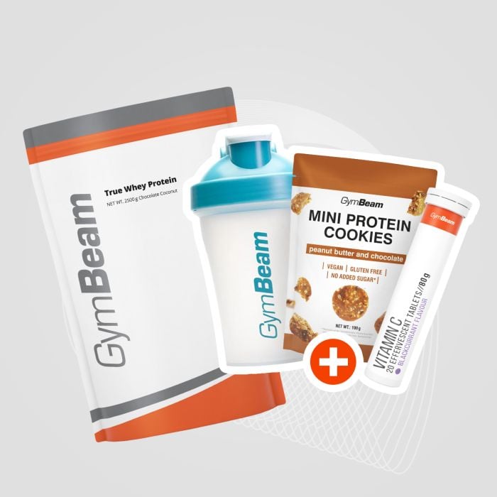True Whey - GymBeam 1000 г - шоколад - 00
