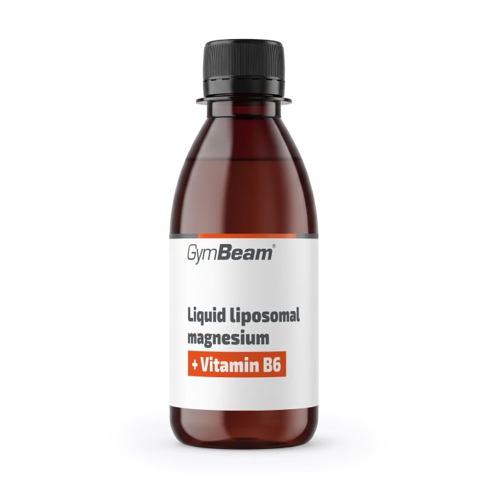 Рідкий ліпосомальний магній - GymBeam 200 ml - Малина
