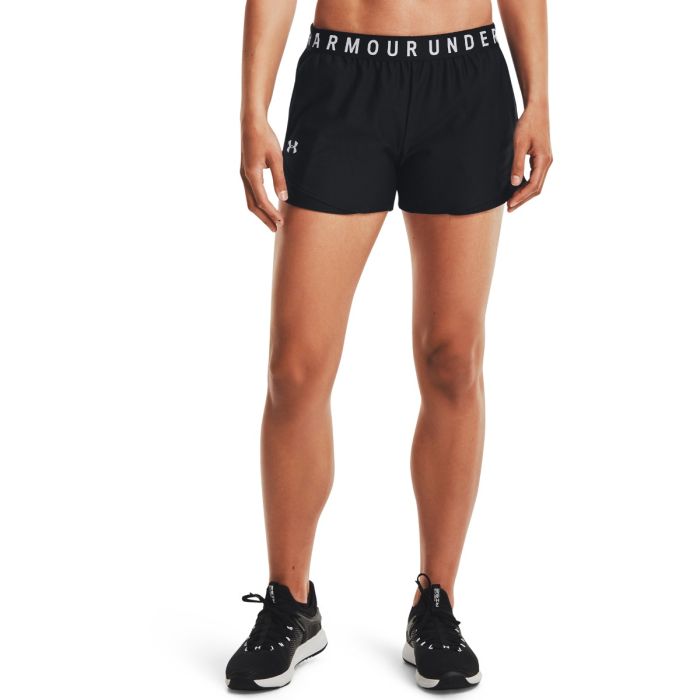 Women‘s Shorts Play Up Short 3.0 Black - Under Armour