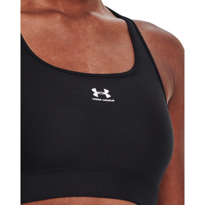Спортивний бюстгальтер Armour Mid Padless Чорний - Under Armour XS