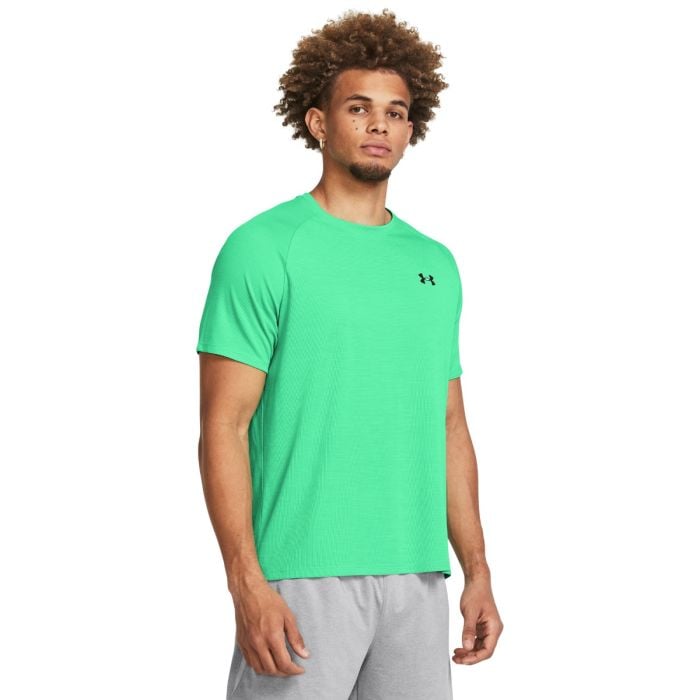 Men‘s t-shirt Tech Textured SS Green - Under Armour