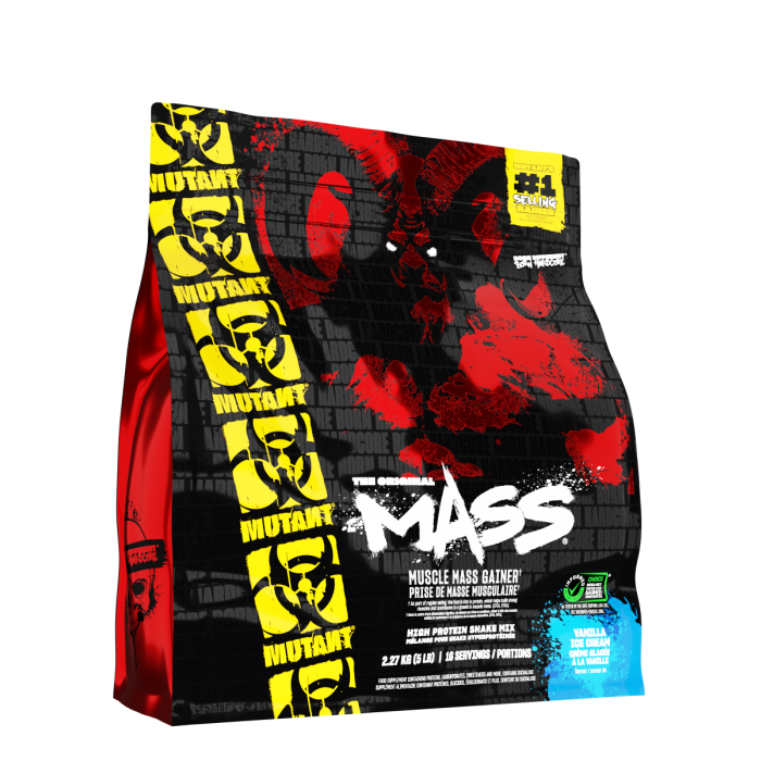 Mutant Mass - PVL 6800 г - тройной шоколад