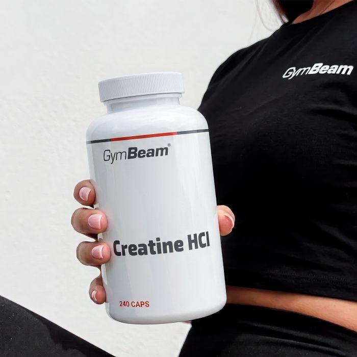 Креатин HCl - GymBeam 120 капс