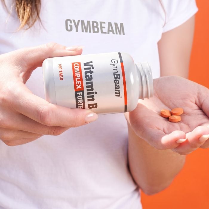 Вітамін B-комплекс форте - GymBeam 90 табл