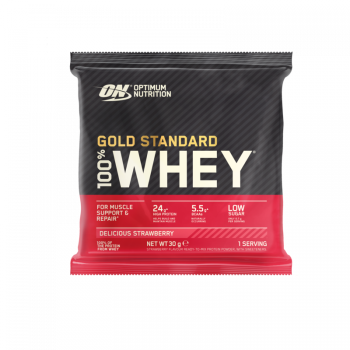 Пробник 100% Whey Gold Standard - Optimum Nutrition 30 г - ванильное мороженое