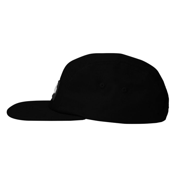 Бейсболка 5Panel Military Black  - GymBeam single_variant