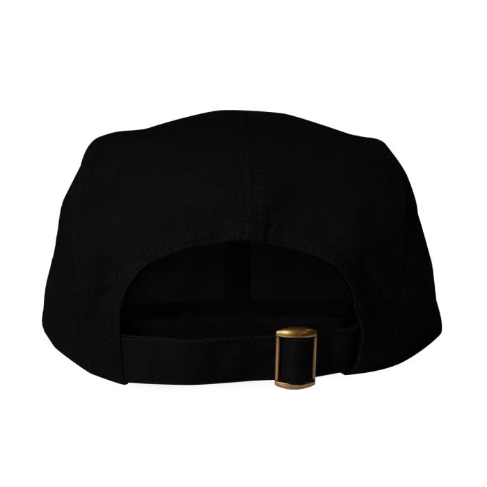 Бейсболка 5Panel Military Black  - GymBeam single_variant