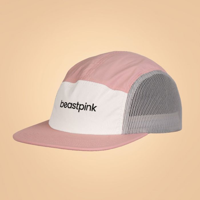 Бейсболка 5Panel розовая - BeastPink single_variant