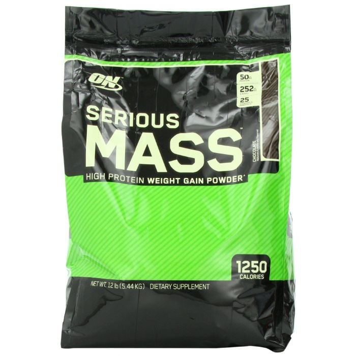 Serious Mass - Optimum Nutrition 2720 г - ваниль