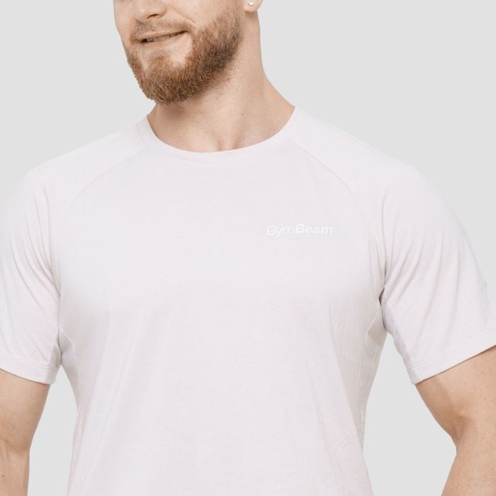 Футболка Agile пустынный - GymBeam XXL