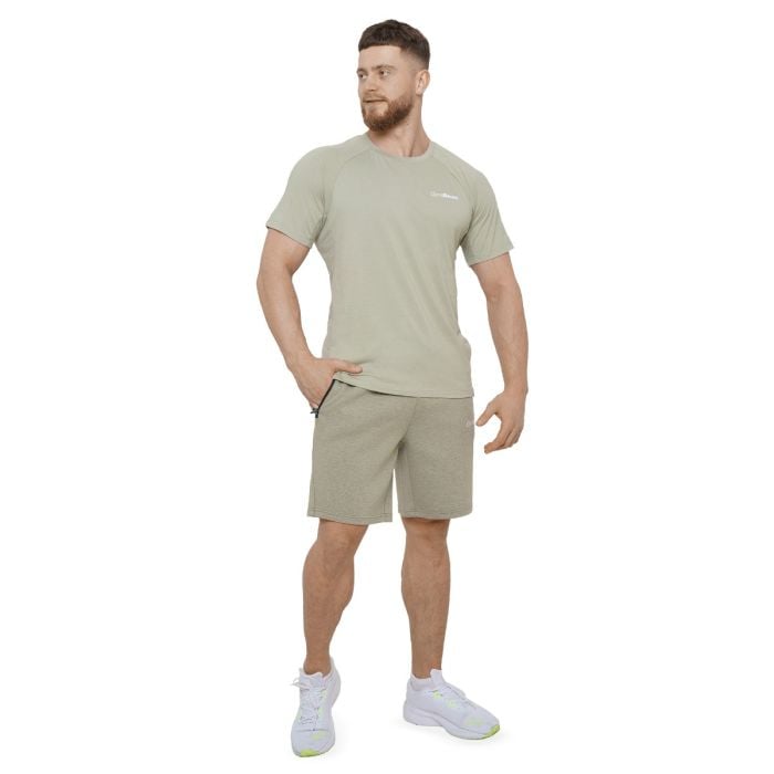 Футболка Agile шалфей - GymBeam XL