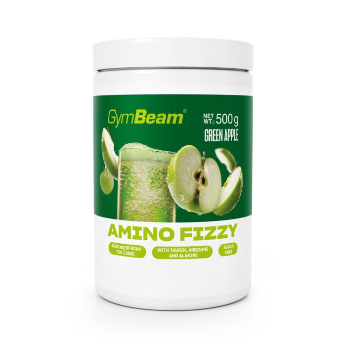 Amino Fizzy - GymBeam 500 г - блакитна малина