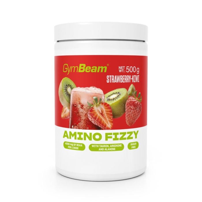 Amino Fizzy - GymBeam 500 г - блакитна малина