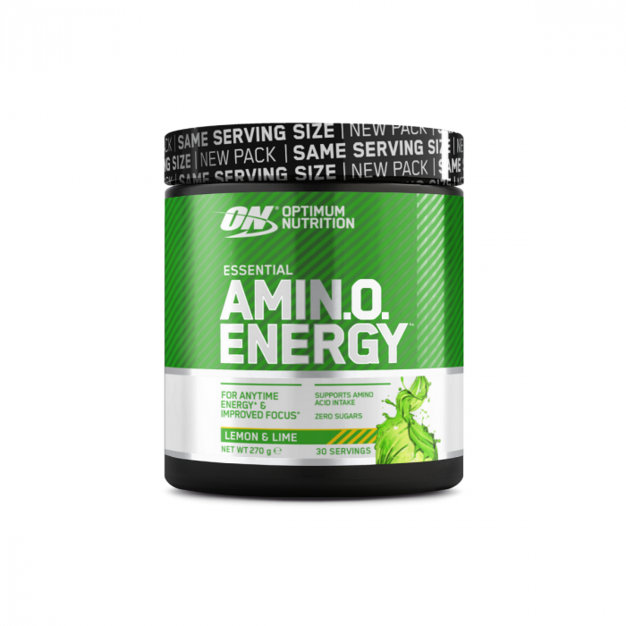 Amino Energy - Optimum Nutrition 270 г - лимон - лайм