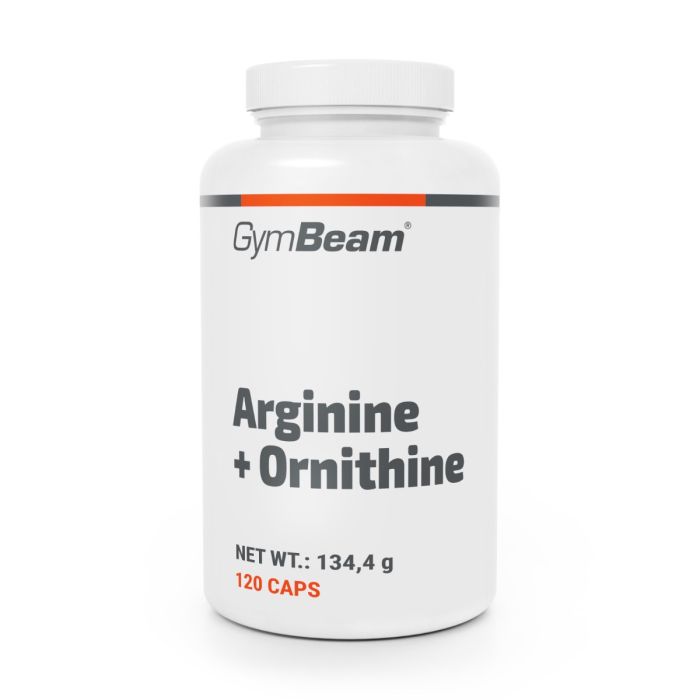 Аргинин + Орнитин - GymBeam 120 капс
