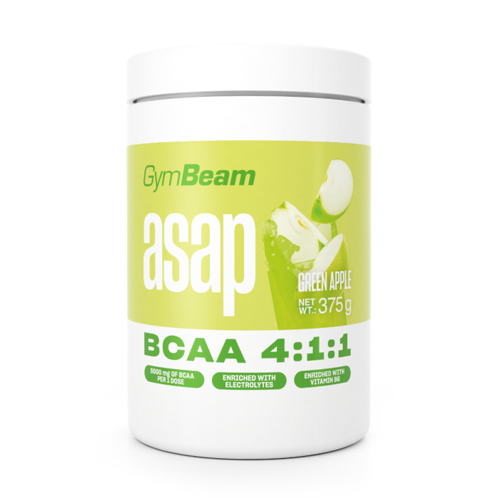 ASAP BCAA - GymBeam 375 g - манго - маракуйя